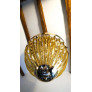 PS2760 AMBER MURANO GLASS IMPERO CHANDELIER