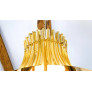 PS2760 AMBER MURANO GLASS IMPERO CHANDELIER