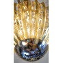 PS2760 AMBER MURANO GLASS IMPERO CHANDELIER