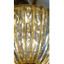 PS2760 AMBER MURANO GLASS IMPERO CHANDELIER