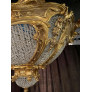 PS2761 CAST-BRONZE CANDELABRA CHANDELIER