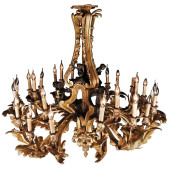 PS2762 20TH CENTURY LOUIS XV STYLE CANDELABRA