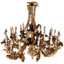 PS2762 20TH CENTURY LOUIS XV STYLE CANDELABRA