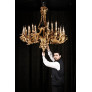 PS2762 20TH CENTURY LOUIS XV STYLE CANDELABRA