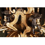 PS2762 20TH CENTURY LOUIS XV STYLE CANDELABRA