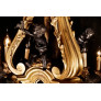 PS2762 20TH CENTURY LOUIS XV STYLE CANDELABRA