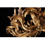 PS2762 20TH CENTURY LOUIS XV STYLE CANDELABRA