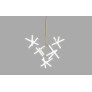 PS2785 OLVIDADA STEEL CHANDELIER LAMP