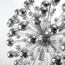 PS2786 CHROM SPUTNIK CEILING LAMP