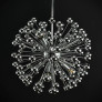 PS2786 CHROM SPUTNIK CEILING LAMP