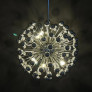 PS2786 CHROM SPUTNIK CEILING LAMP