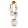 PS2804 AURELIA VINTAGE GLOBE CHANDELIER