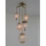 PS2804 AURELIA VINTAGE GLOBE CHANDELIER