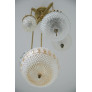 PS2804 AURELIA VINTAGE GLOBE CHANDELIER