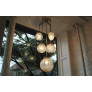 PS2804 AURELIA VINTAGE GLOBE CHANDELIER