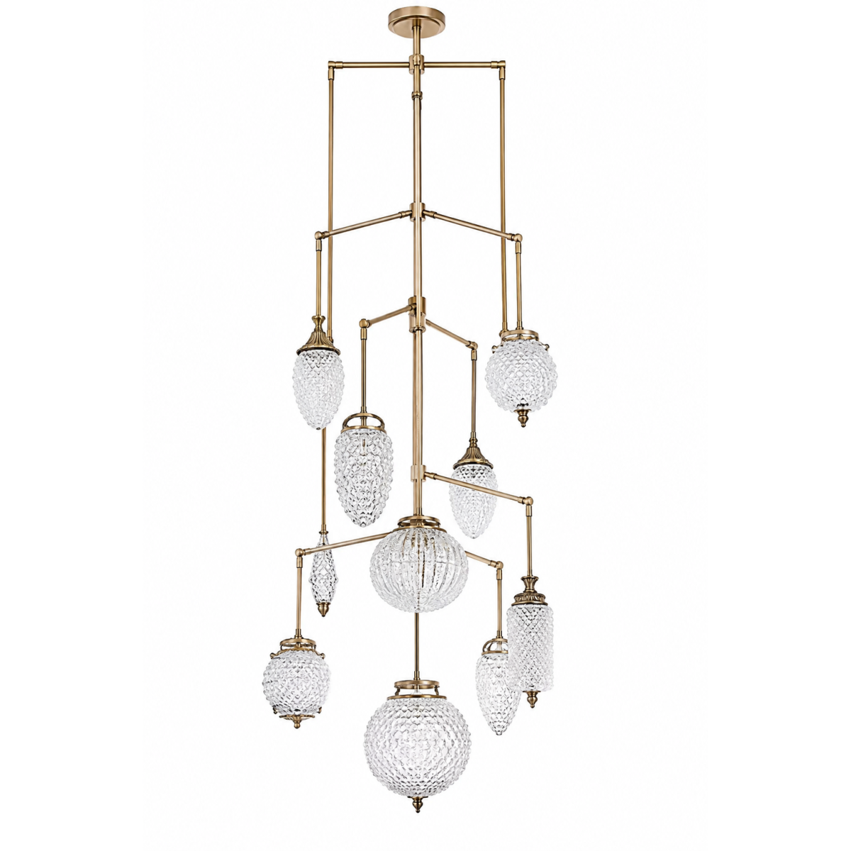 PS2805 GRAND AURELIA 11-GLOBE CHANDELIER