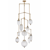 PS2805 GRAND AURELIA 11-GLOBE CHANDELIER