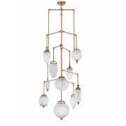 PS2805 GRAND AURELIA 11-GLOBE CHANDELIER