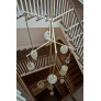 PS2805 GRAND AURELIA 11-GLOBE CHANDELIER
