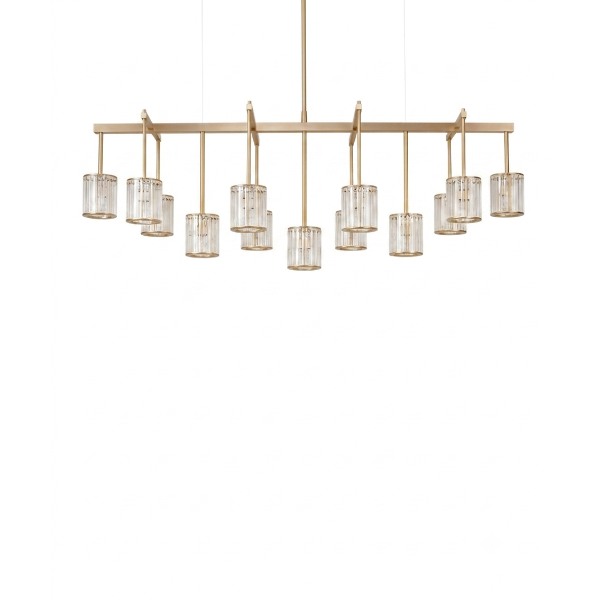 PS2815 FLUTE BEAM CHANDELIER PS2815 FLUTE BEAM CHANDELIER