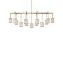 PS2815 FLUTE BEAM CHANDELIER