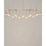PS2815 FLUTE BEAM CHANDELIER