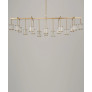 PS2815 FLUTE BEAM CHANDELIER