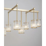 PS2815 FLUTE BEAM CHANDELIER
