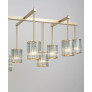 PS2815 FLUTE BEAM CHANDELIER