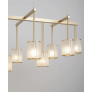 PS2815 FLUTE BEAM CHANDELIER