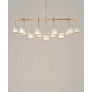 PS2815 FLUTE BEAM CHANDELIER
