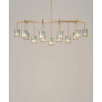 PS2815 FLUTE BEAM CHANDELIER