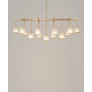 PS2815 FLUTE BEAM CHANDELIER