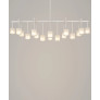 PS2815 FLUTE BEAM CHANDELIER