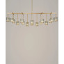 PS2815 FLUTE BEAM CHANDELIER