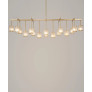 PS2815 FLUTE BEAM CHANDELIER
