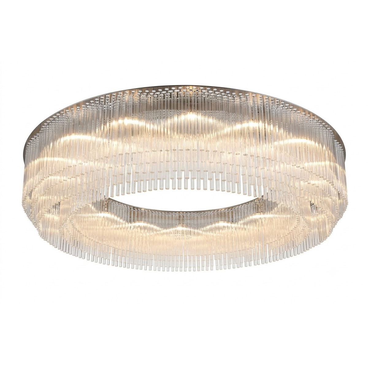 PS2816 WOOD HOUSE RING CHANDELIER