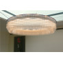 PS2816 WOOD HOUSE RING CHANDELIER