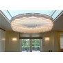PS2816 WOOD HOUSE RING CHANDELIER