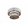 PS2826 TIERED FACET CHANDELIER