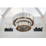 PS2826 TIERED FACET CHANDELIER