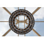 PS2826 TIERED FACET CHANDELIER