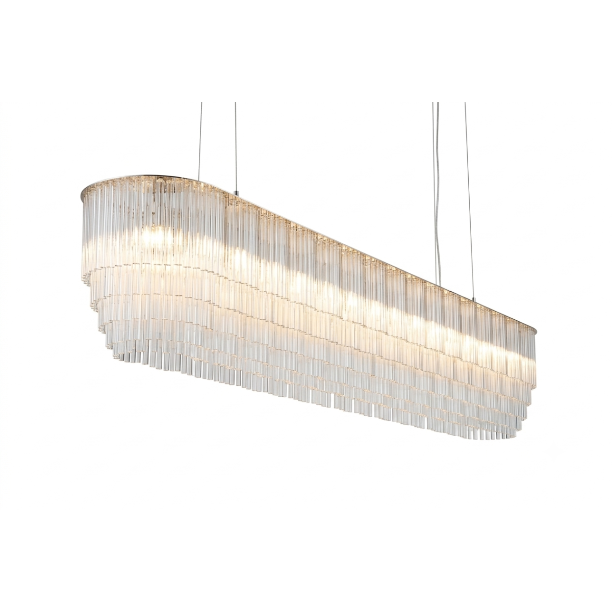 PS2827 DUBAI VILLA LINEAR CHANDELIER