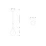 PS2829 CINTOLA PENDANT