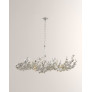 PS2836 FARFALLE LARGE LINEAR CHANDELIER