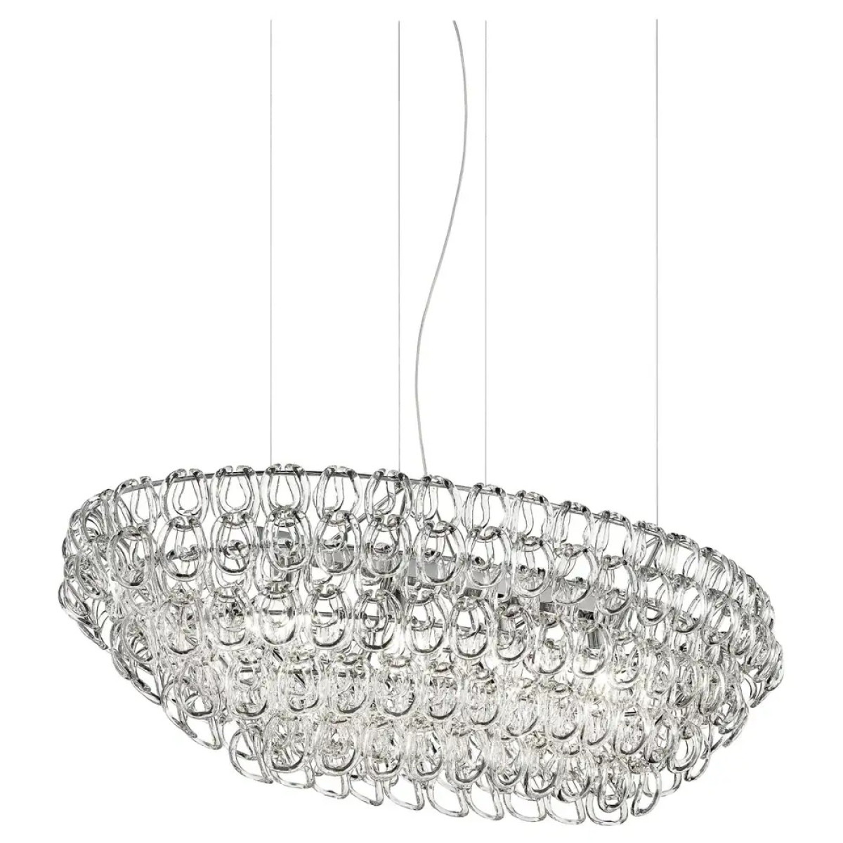 PS2851 VISTOSI OVAL CHANDELIER PS2851 VISTOSI OVAL CHANDELIER