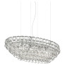 PS2851 VISTOSI OVAL CHANDELIER