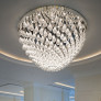 PS2874 ELEGANT MODERN ROUND CHANDELIER