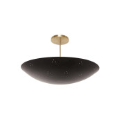 PS2878 PERFORATED ALTA BRASS DOME