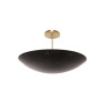 PS2878 PERFORATED ALTA BRASS DOME